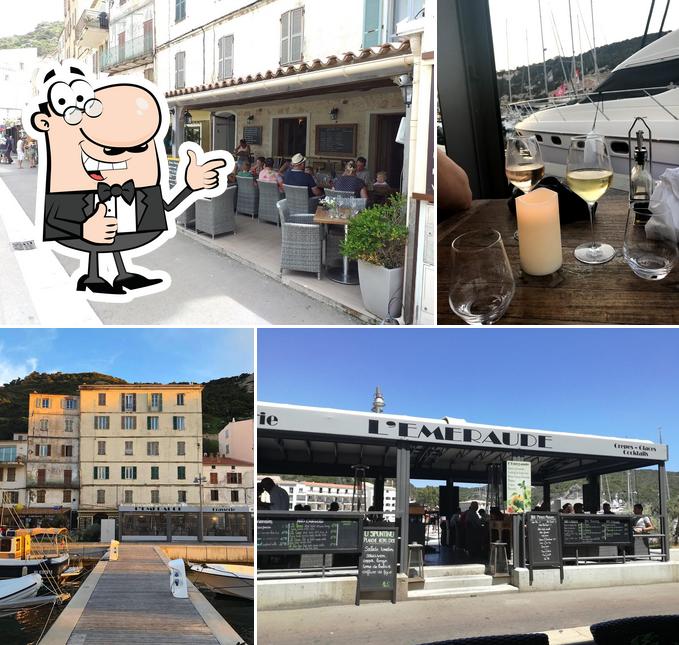 Brasserie L'Emeraude Bonifacio