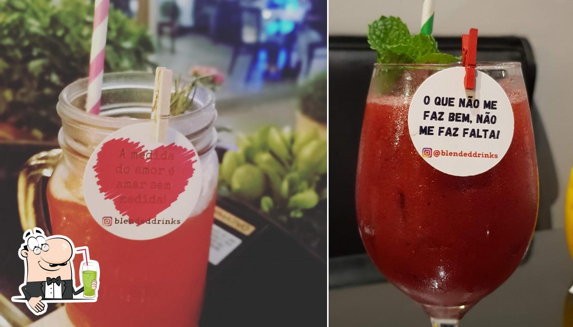 Meu Jardim Food Park Kobrasol serve uma variedade de bebidas