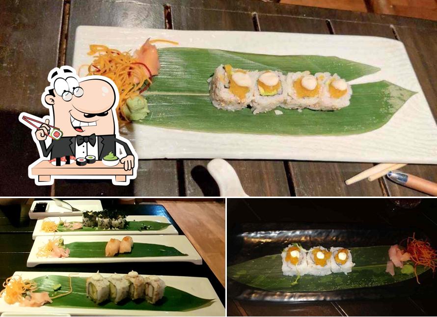 Get different sushi options