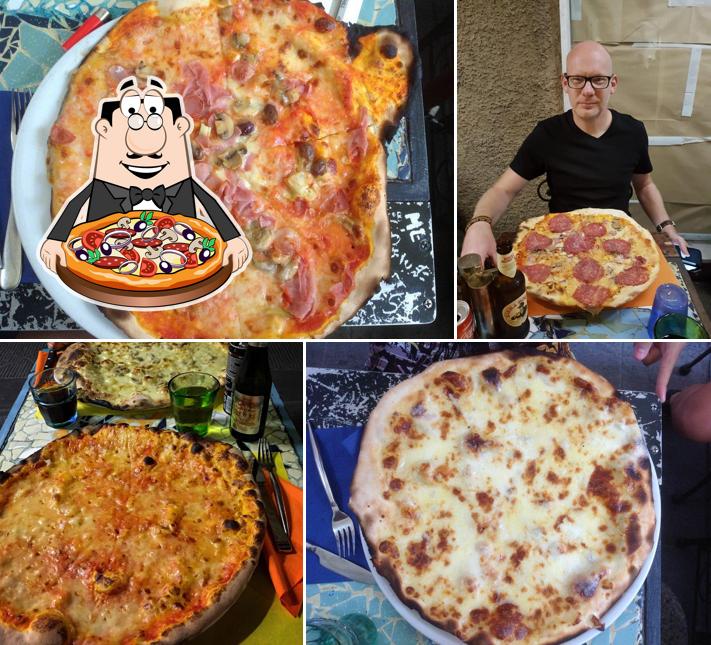 A Pinamonti Focacceria, puoi prenderti una bella pizza