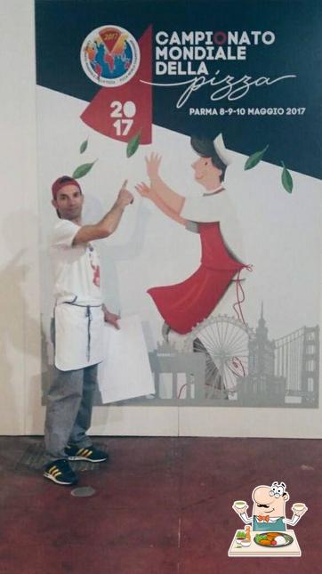 Cibo al Pizzeria Millennium Seriate