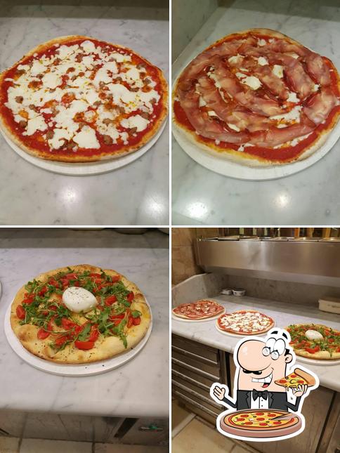 Ordina una pizza a bar eco