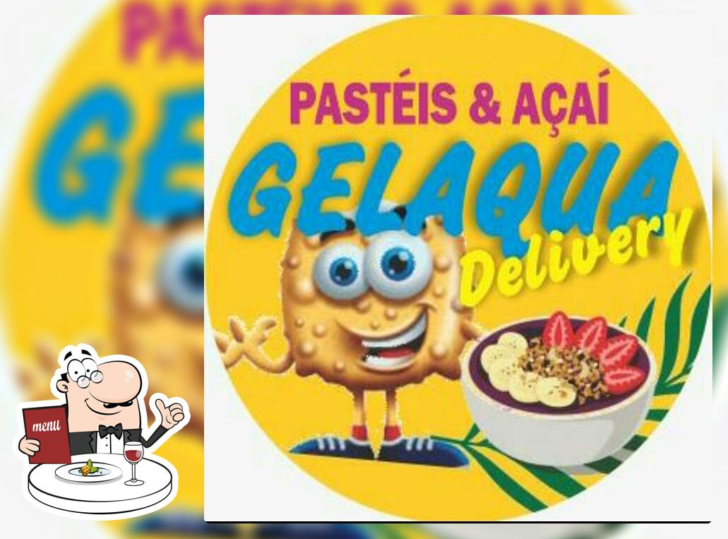 GELAQUA PASTÉIS E AÇAÍ