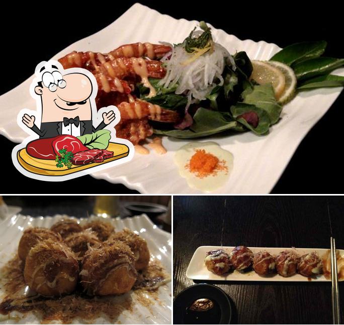 Pick meat meals at Orange Izakaya Fusion Cafe & Bar