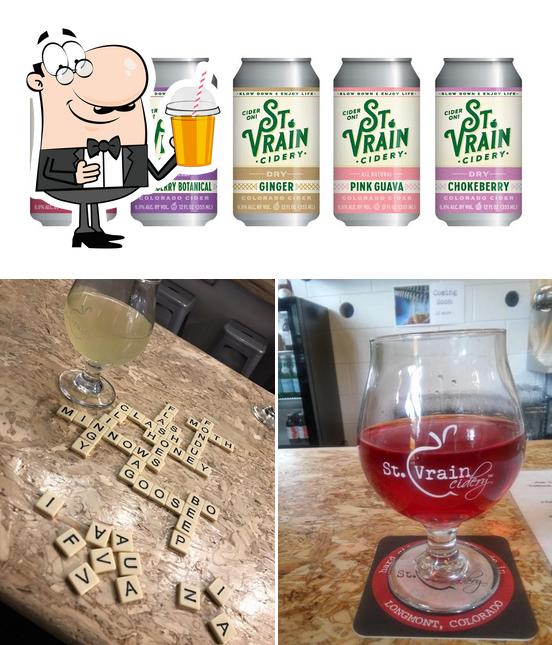 Enjoy a drink at St. Vrain Cidery