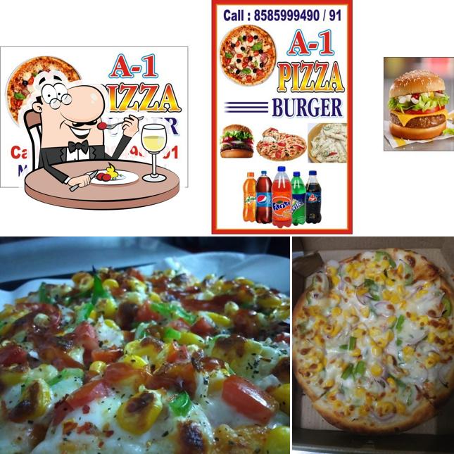 A-1 PIZZA BURGER