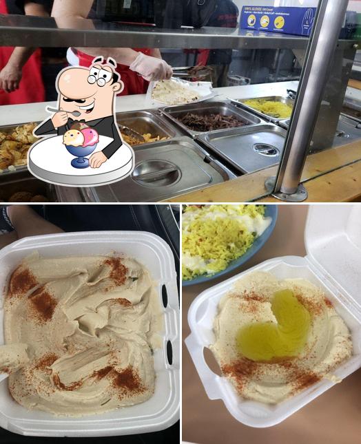 AlMadina Market & Grill in Cincinnati Restaurant menu and reviews