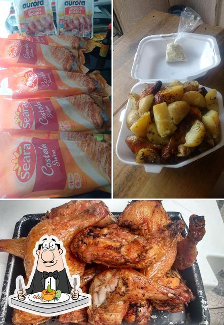 Comida em Frango Assado Jd.Marilu