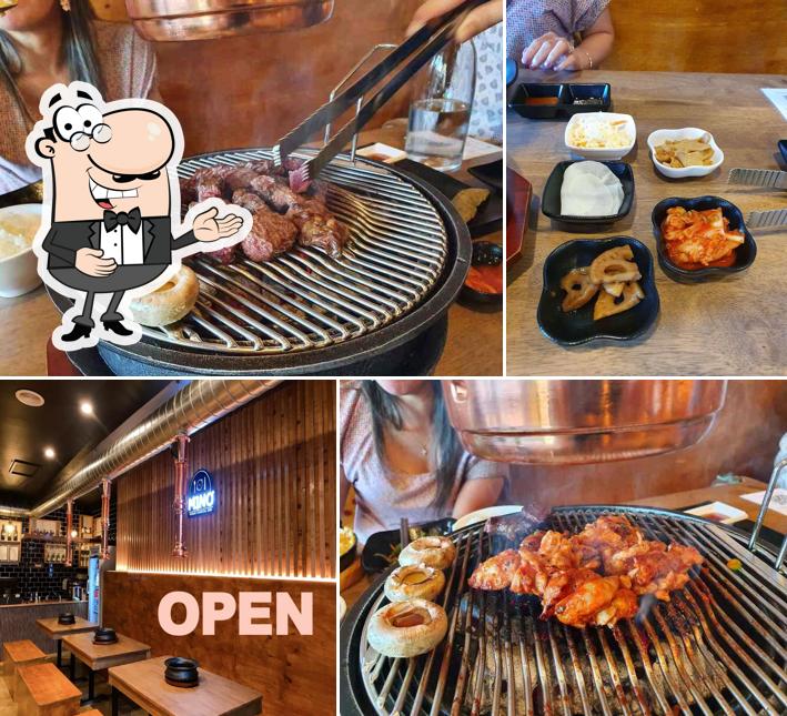 Mino Korean Charcoal BBQ in Camberwell Restaurant menu and reviews