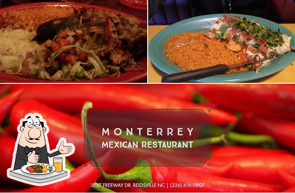 Monterrey Mexican Grill in Reidsville Restaurant menu and reviews