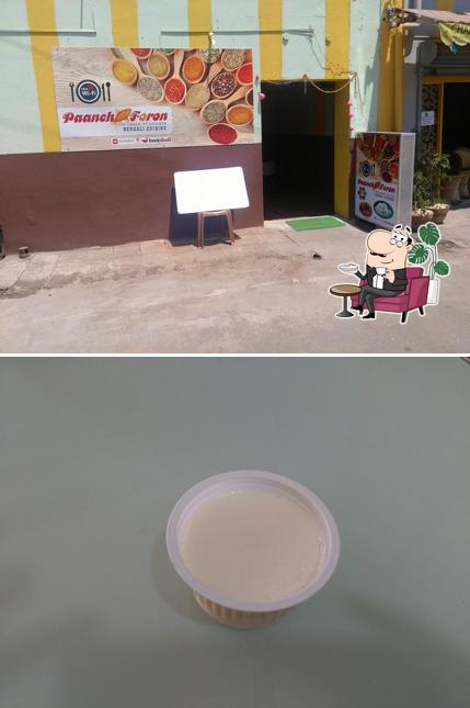 Check out how Paanch Foron - the taste of kolkata looks inside
