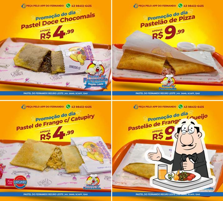 Comida em Pastel do Fernando Jamil Scaff