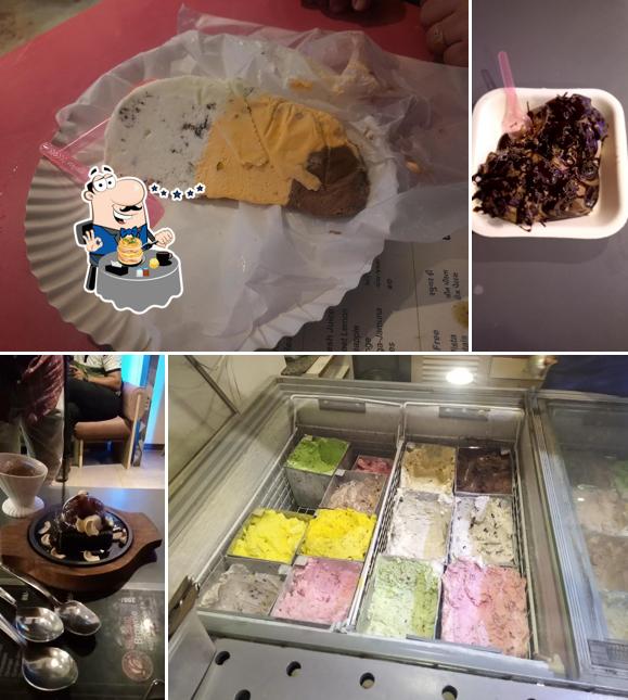 Food at Patel Ice Cream
