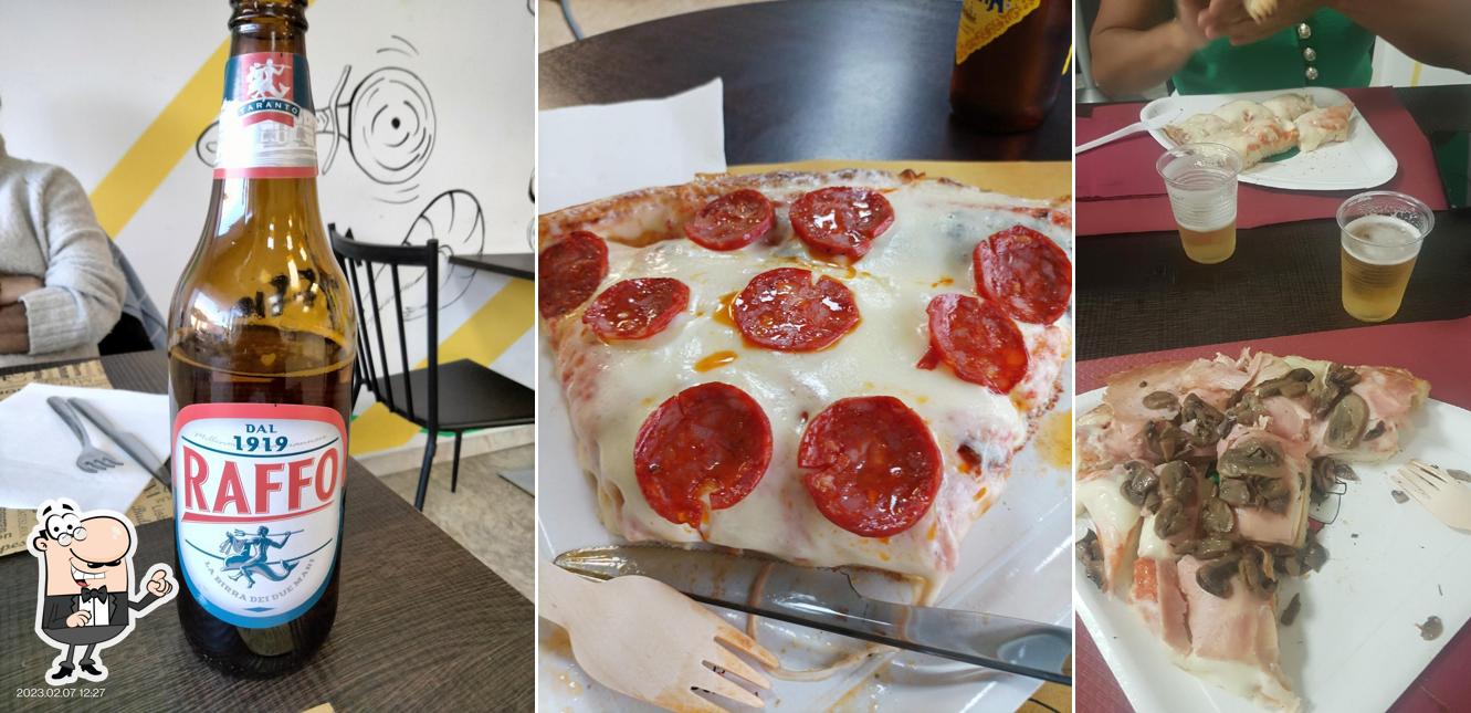 Gli interni di PizzaMi