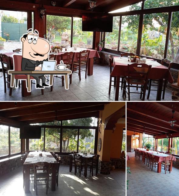 Gli interni di Ristorante O Pantanu