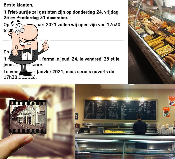 't Friet-uurtje