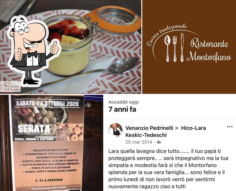 Ecco un'immagine di Ristorante Montorfano