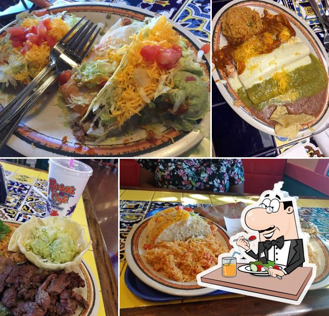 Rosa's Café & Tortilla Factory in Mansfield Restaurant menu and reviews