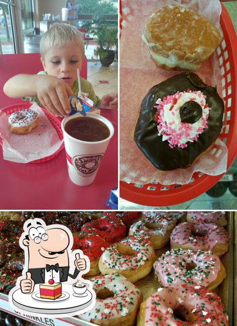 Shipley Do-Nuts offers a number of sweet dishes