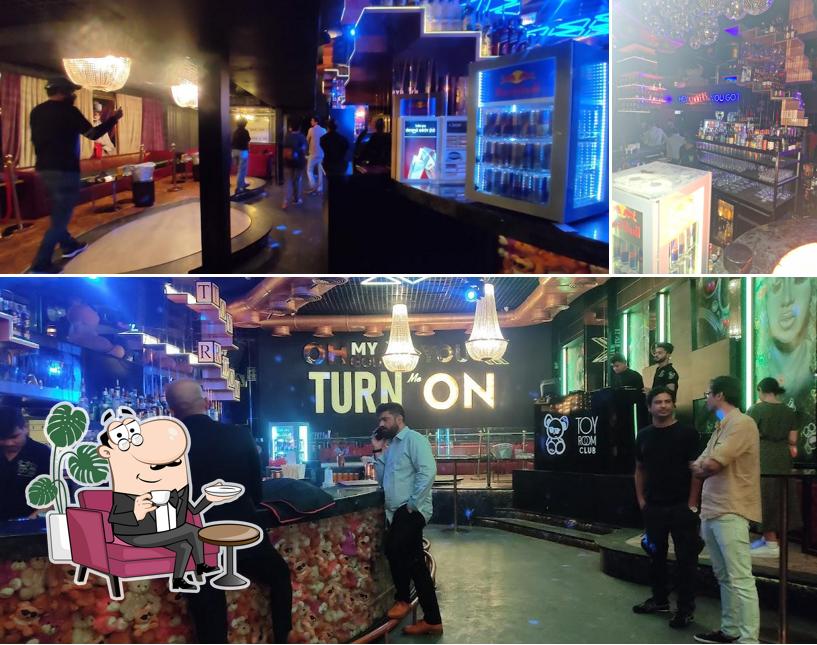 Check out how Toy Room Mumbai looks inside