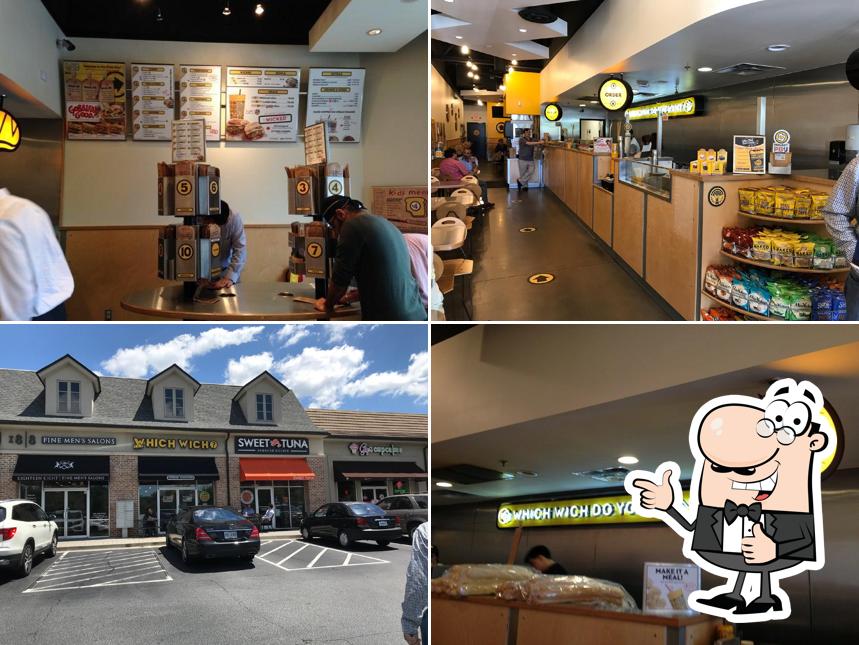 See this pic of Which Wich Peachtree Forum