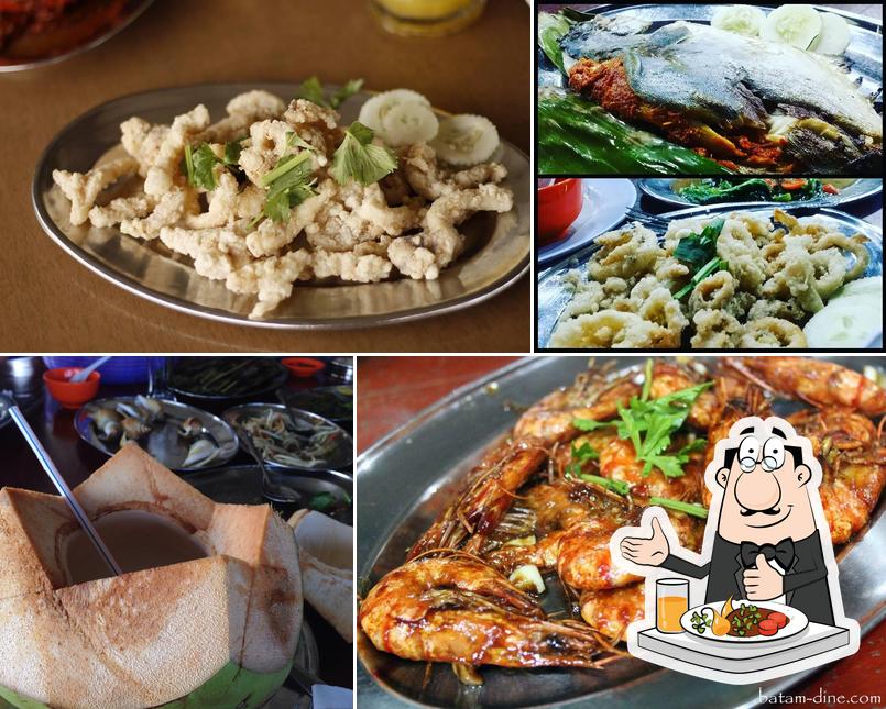 Rezeki Seafood Restaurant, Batam Restaurant menu and reviews
