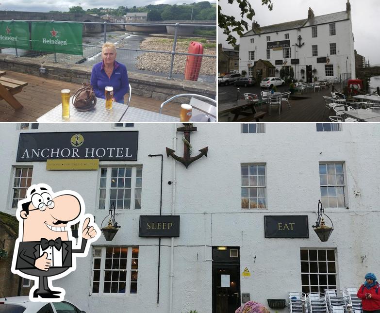 Anchor Hotel in Haydon Bridge Restaurant reviews