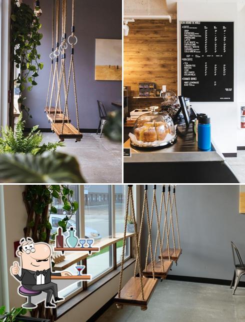 Bean Around The World Coffees in Edmonton Restaurant reviews