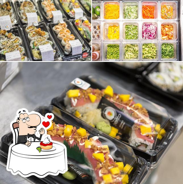 Bento Sushi offers a number of sweet dishes