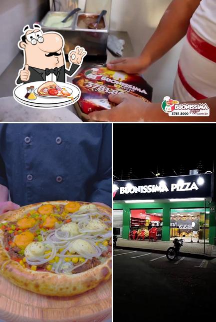 Peça pizza no Buonissima Pizzaria