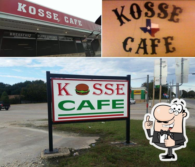 Kosse Cafe, 310 Washington St in Kosse Restaurant menu and reviews