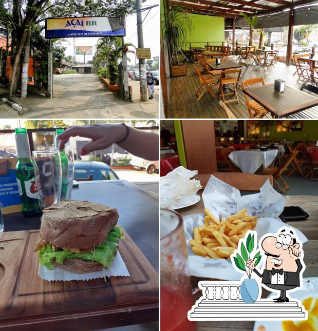 Veja imagens do exterior do Açaí BR