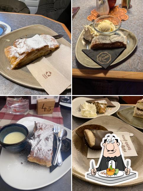 Platti al Caffè Pasticceria Prenn