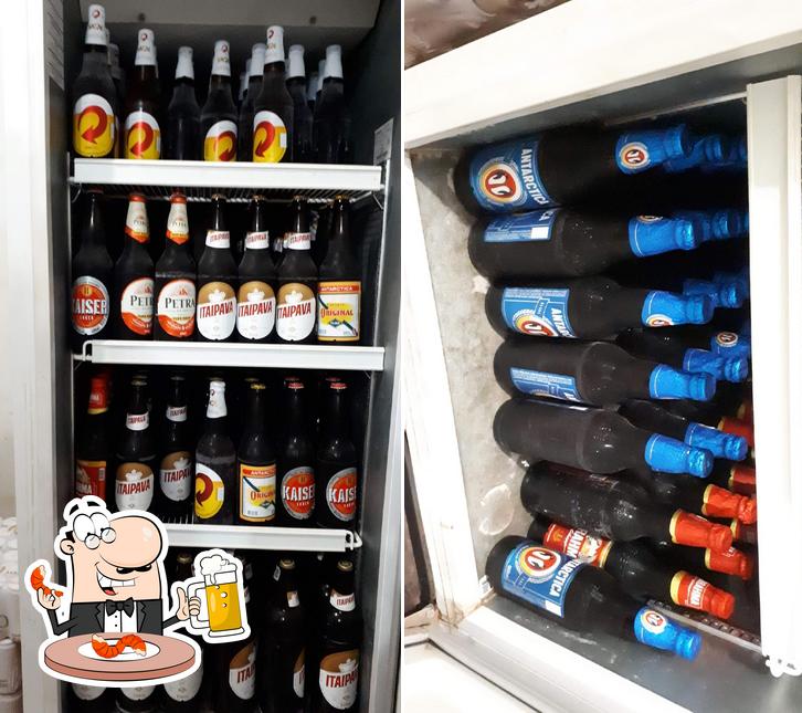 Chão Goiano serve uma opção de cervejas