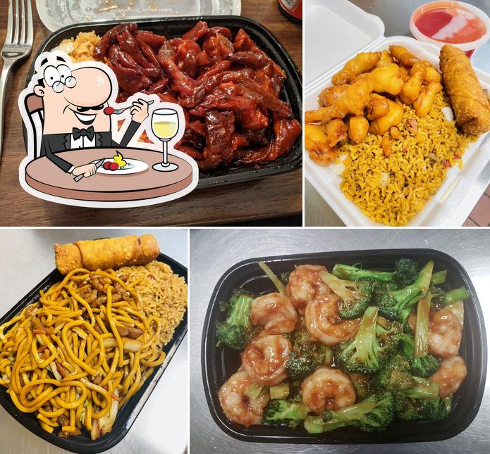 China Garden in Jamestown Restaurant menu and reviews