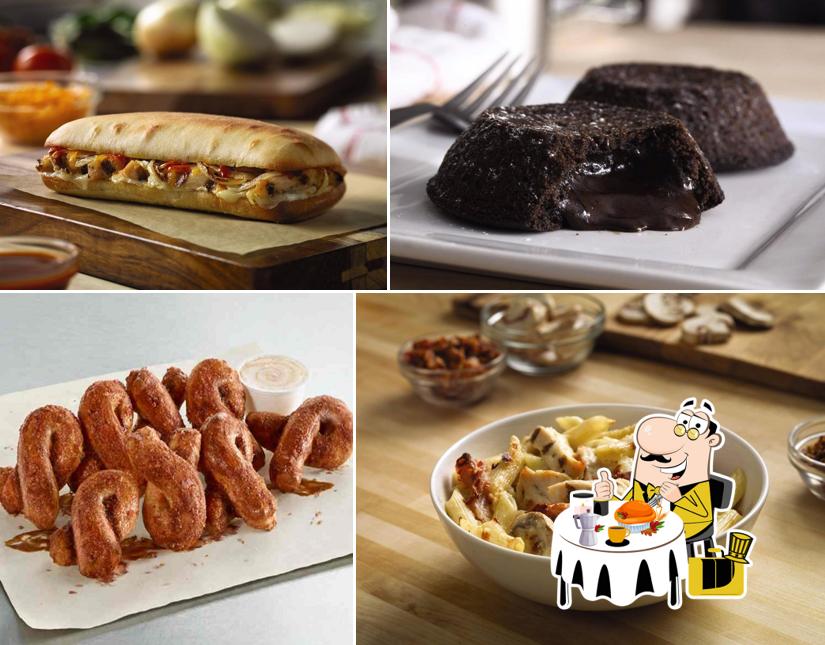 Domino's Pizza in Troy Restaurant menu and reviews