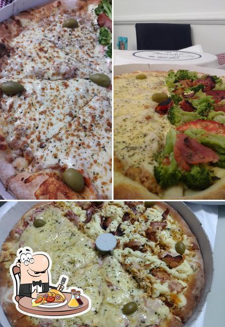 Experimente diversos variedades de pizza