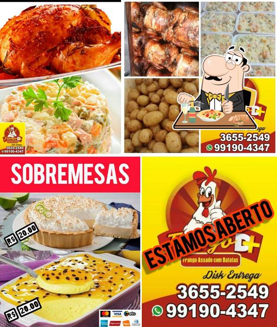 Platos en Frango Assado - Frango D+