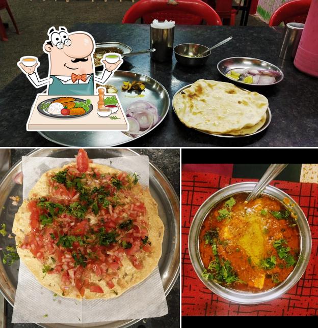 Food at Hotel • Sai-Priya Family Garden Restaurant