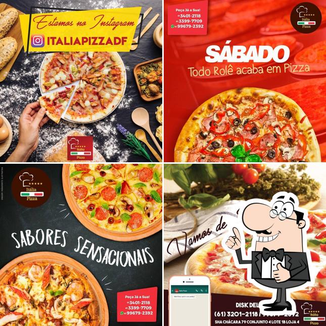 See this image of Itália Pizza