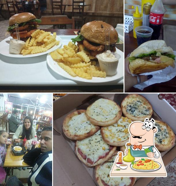 Platos en Kadu Lanches