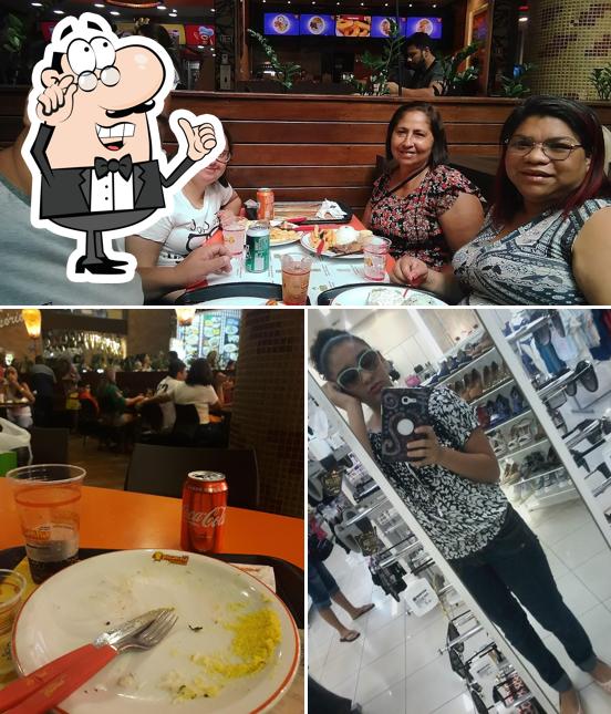 O interior do Picanha Mania - Manauara Shopping