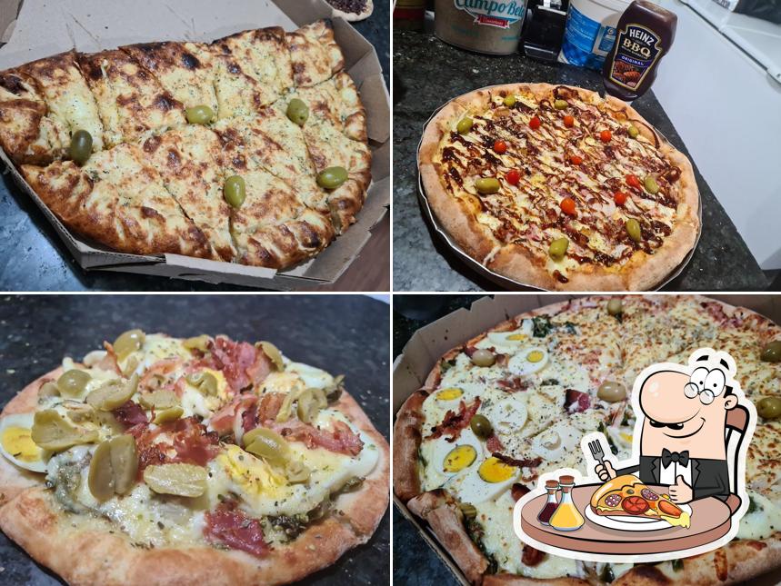 Experimente pizza no Pizzamix
