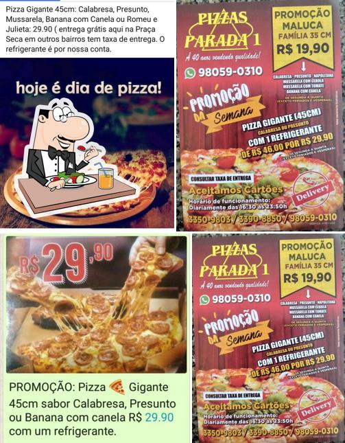 Comida em Pizzas Parada 1