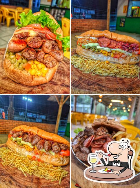 Platos en ARENA DOG BURGER