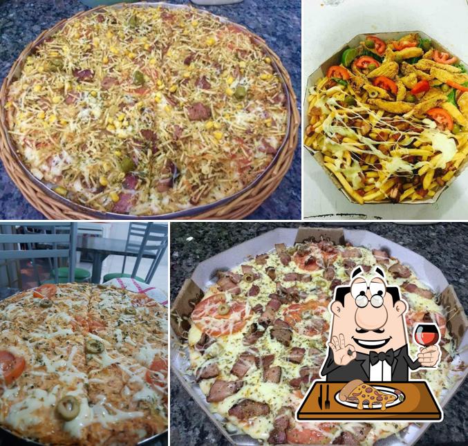 Escolha diversos tipos de pizza