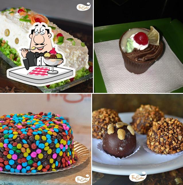 Peça uma das opções doces
