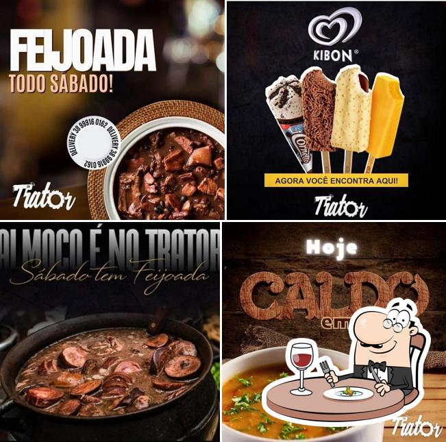 Platos en Trator Bar Janaúba - Restaurante | Lanchonete | Churrascaria