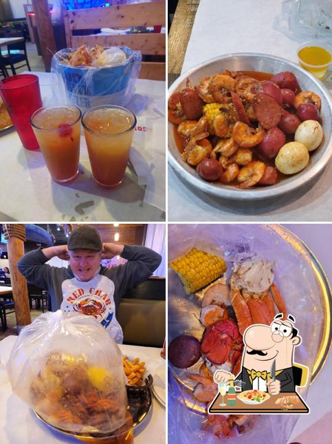 Red Crab Juicy Seafood in Ocala Restaurant menu and reviews