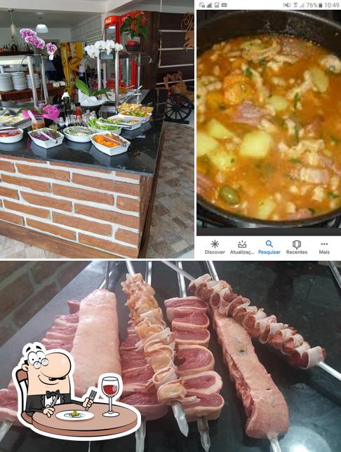 Comida em Churrascaria Tradição, Cruz Alta-RS